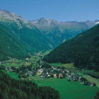 Uitzicht over Mallnitz